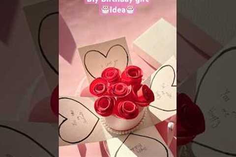 Diy Birthday gift idea🎁