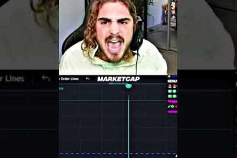 TJR PUMPS A MEMECOIN ON LIVE