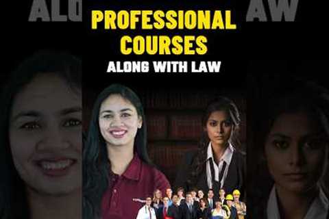 3 Professional Courses to Pursue Alongside Law! ⚖️📚 LawStudents