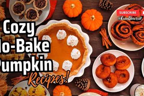7 No-Bake Pumpkin Treats: Effortless Fall Dessert Recipes You’ll Love