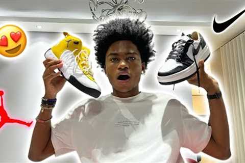 I WENT SNEAKER SHOPPING 