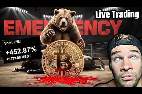 LIVE - HOW LOW?! CRYPTO DUMP UPDATE! (LIVE TRADING BTC &amp; ALTS!)