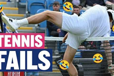 When Tennis Doesn't Go As Planned... 🤣 | Tennis Bloopers | LTA