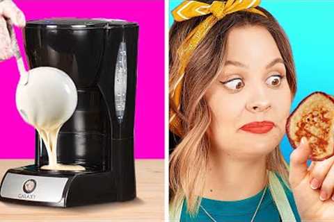 GENIUS KITCHEN HACKS TO BECOME A REAL CHEF! || Funny Food Tricks by 123 Go! Genius
