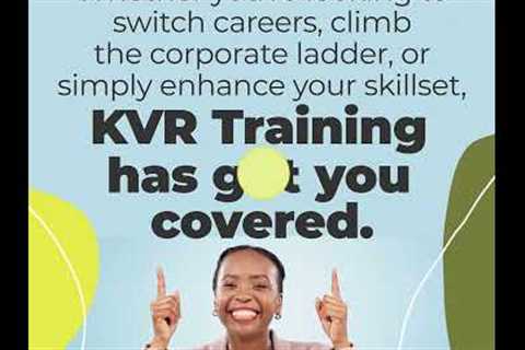 Elevate Your Career with KVR Training!