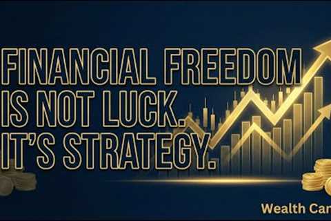Financial Freedom Is Not Luck. It’s Strategy.