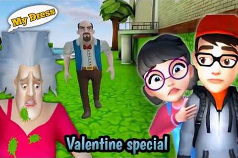SCARY TEACHER KO VALENTINE PE MILE SABSE BADI SHOCKING GIFT!!