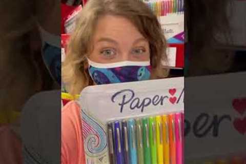 School Supplies Haul