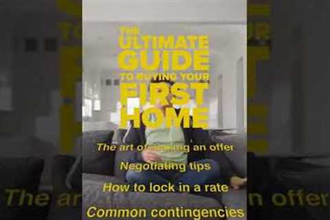 Get the First Time Home Buyers Guide
