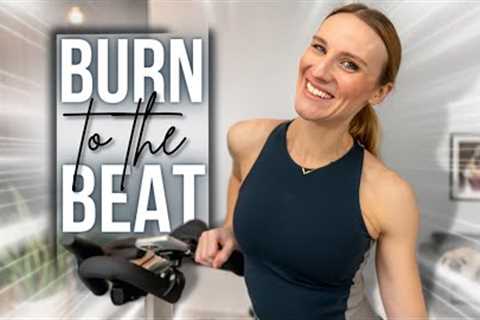 20-minute HIGH-BURN Rhythm Indoor Cycling Workout
