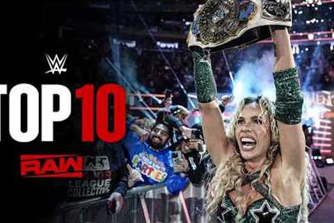 Top 10 Raw moments: WWE Top 10, Nov. 17, 2025