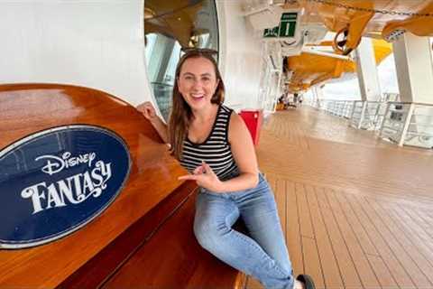 Disney Fantasy - Day at Sea!