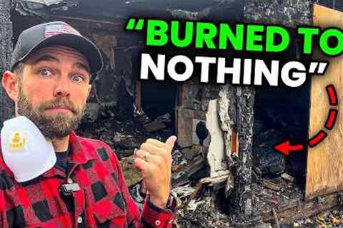 This destroyed flip could be worth FAR MORE than expected… | House Flipping