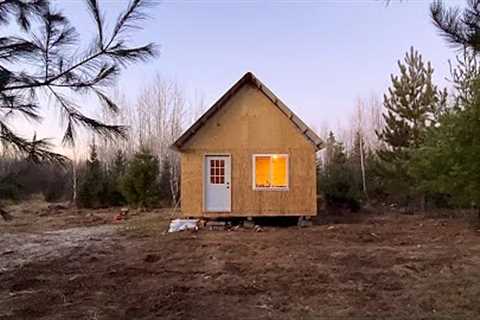 Building An Off Grid Cabin For My Family: Wood Stove Gate, Appliances, Wiring