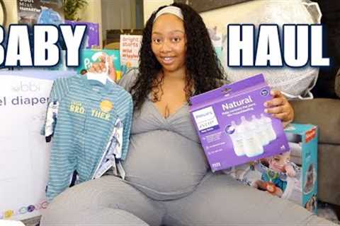 HUGE Newborn Essentials Haul 2024