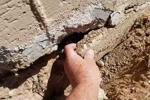 Signs of Foundation Problems - Concrete Repairman® - Foundation Repair