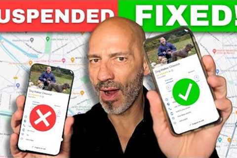 Google Business Profile Suspended? - FIX IT FAST in two steps (2025 edition)