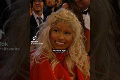 Nicki Minaj talks about being blackballed by the Grammys #grammys #nickiminaj #shorts