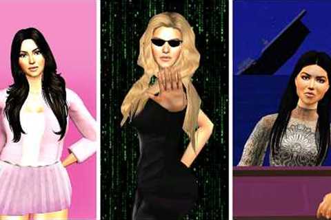 Kardashians In Movies (Compilation)