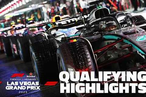 Las Vegas Grand Prix Qualifying HIGHLIGHTS 🌧️ | ESPN F1