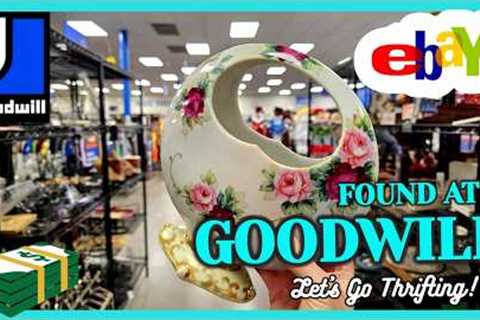 GOODWILL THRIFTING JACKPOT... I FILLED the CART at Las Vegas' NEWEST  STORE / Haul / THRIFT WITH ME