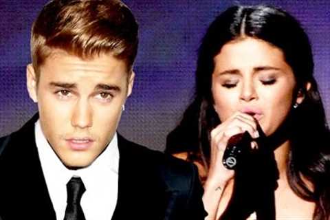 Justin Bieber Reacts To Selena Gomez Crying At The AMAs