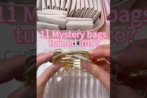 Unboxing let’s open 11 mystery bags #blindbag #mysterybox #mysterybag #mysteryscoop #blindbox #fyp