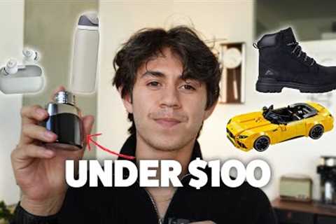 12 Best Christmas Gift Ideas for Guys under $100