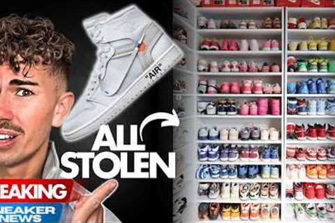 They STOLE Her Entire Collection! Virgil Abloh Jordans SOON &amp; More!