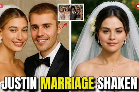 Justin Bieber’s Marriage With Hailey Enters CRISIS After Selena Gomez’s Big Day!
