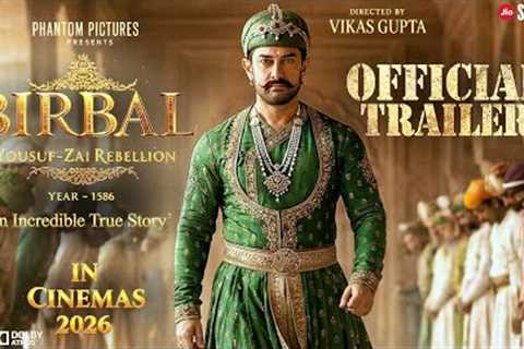 BIRBAL- Official Trailer | Aamir Khan | Kunal | New Movie Trailer | Trailers 2025