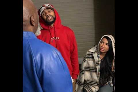 When Unc sicks Trill on Hollywood’s new man!