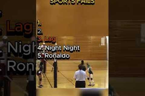 TRY NOT TO LAUGH RANKING SPORTS FAILS😂#shorts #fail #funny