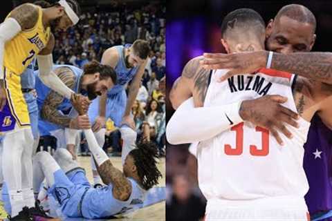 NBA Greatest Sportsmanship MOMENTS