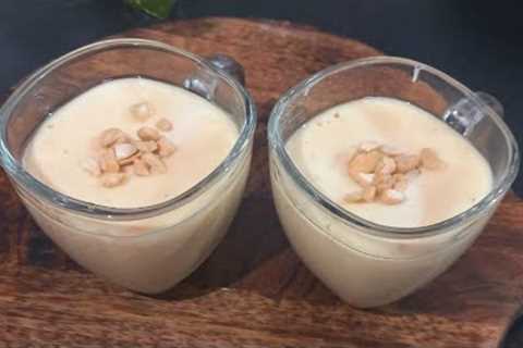 3 Ingredients Dessert Recipe! Steamed Yogurt Pudding | Bhapa Doi Recipe