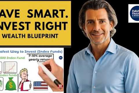 How to Save Money and Invest to Become Wealthy (Simple Blueprint)