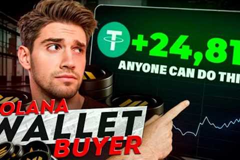Wallet Age Bonus Is Real — Just Cashed Out / Solana Insider News / Crypto Arbitrage Solana