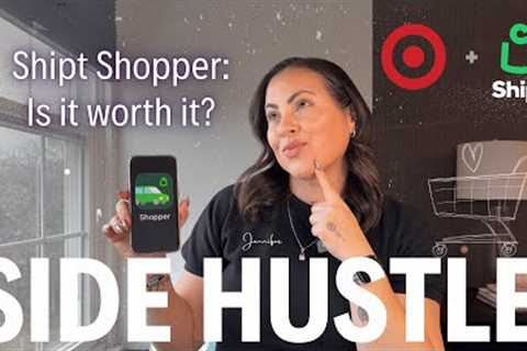 Is Shipt Worth It? My Side Hustle: How much do I make doing grocery delivery + Tips for Beginners