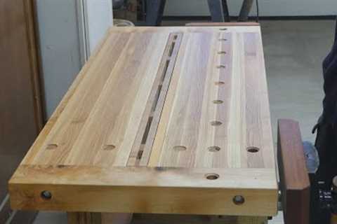 A workbench made for $150