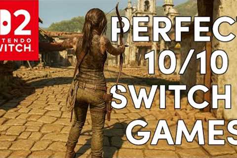TOP 15 Perfect 10/10 Nintendo Switch 2 Games - 2025 Update