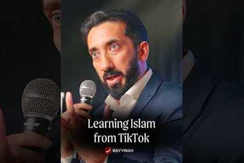 Taking Your Islam From Angry Social Media Influencers
