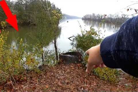 This SURPRISE Catch Made The Whole Trip Worth It (Bank Fishing)