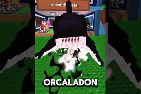 How to get Orcaledon with Fishing #roblox #stealabrainrot #shorts