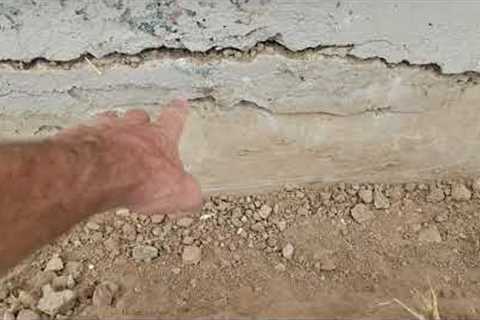 Mesa Az Stem Wall Foundation Repair - Concrete Repairman LLC - Video