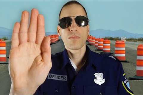 Protect Yourself From DUI Checkpoints + Why They're Absurd