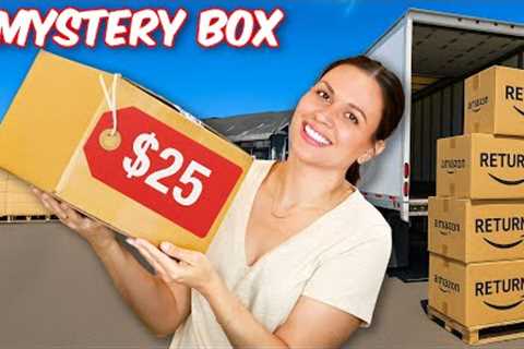 I Bought a MYSTERY BOX from an Amazon Returns Website