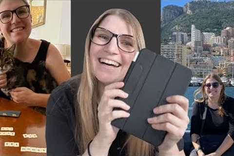 My Travel-Friendly Hobbies &amp; How I Entertain Myself On Long Travel Days