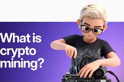 What Is Crypto Mining? | How Bitcoin &amp; Other Cryptocurrencies Are Created ⛏️