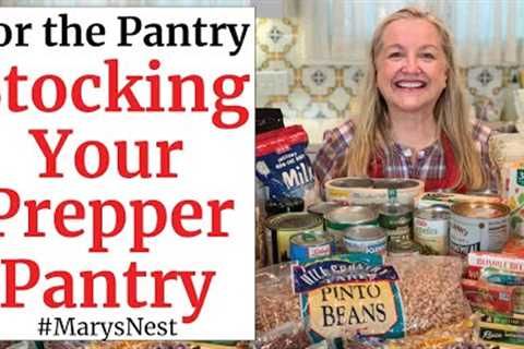 How to Stock Your Prepper Pantry with Real Food