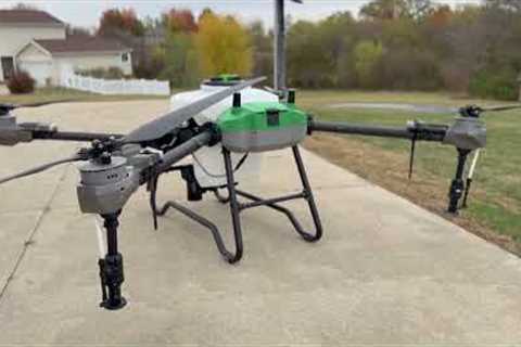 The Future of Sprayer Drones: U.S.-Built 32-Gallon Systems Coming for 2026